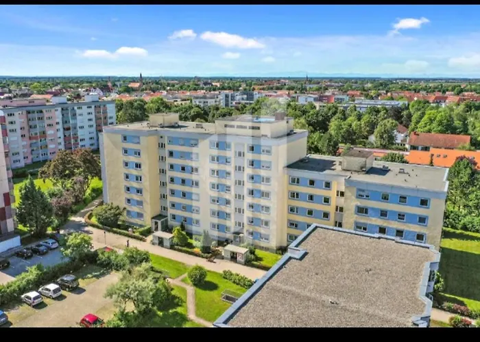Appartement Moderne 3zimmer Wohnung, In Bei Augsburg