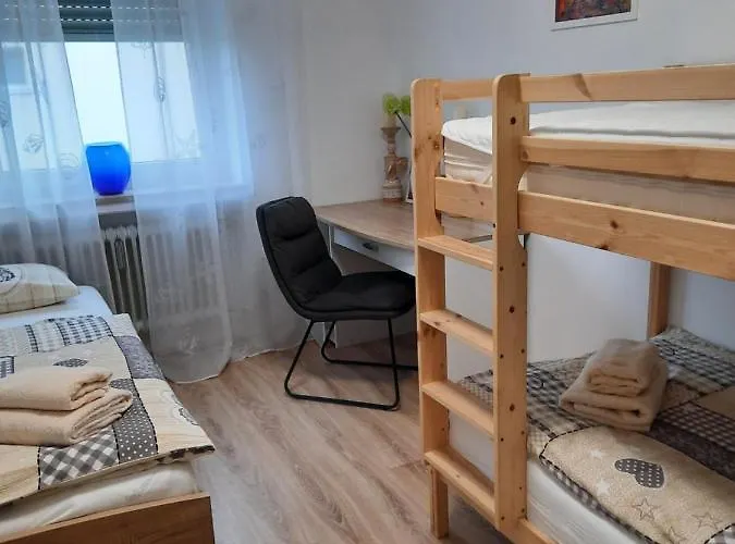 Moderne 3zimmer Wohnung, In Bei Augsburg * Königsbrunn