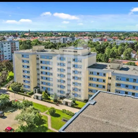 Daire Moderne 3zimmer Wohnung, In Bei Augsburg